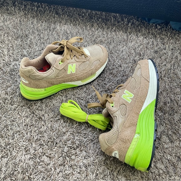 New Balance Concepts x 992 Low Hanging Fruit Size 7 - Picture 9 of 15